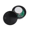 Wireless Bluetooth-compatible Media Button Remote Selfie Control Car Motorcycle Steering Wheel Music Player with Stand
