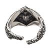 Кольцо Artemis Kings Number One Свободный размер Серебро 925 пробы, (AKR0073), Мужской аксессуар, Ювелирное изделие, Кольцо,