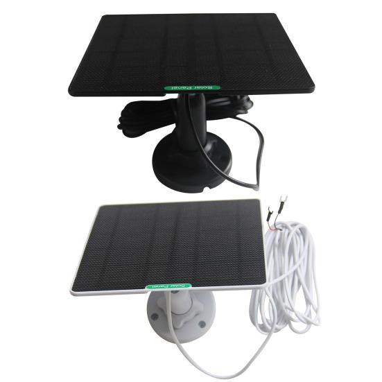 Солнечная панель Защита от короткого замыкания Универсальная Камера Безопасности Наблюдение Настенное крепление