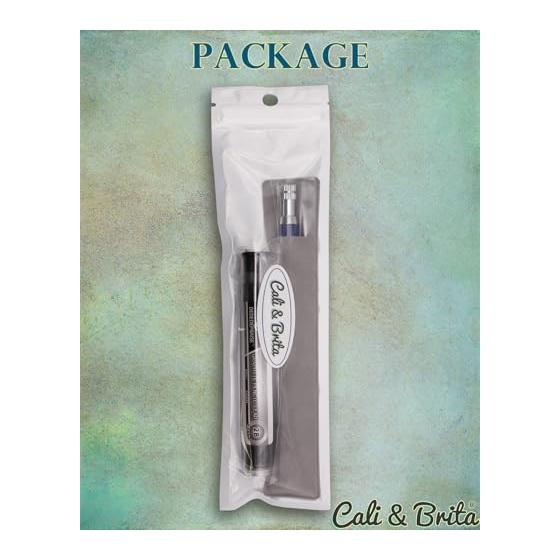 Металлический механический карандаш Cali&Brita, грифель 4 мм, для бланков ответов, рисования, архитектуры, с 8 стержнями и футляром