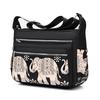 Shoulder Bag Middle-aged Women's Bag Oxford Cloth One-shoulder Messenger Bag Mother Bag Large-capacity Printed Bag