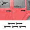 JIDIXIAN Сборка ручки двери багажника автомобиля для Jeep Wrangler JK 2007-2018 Передняя задняя левая правая Запасные части