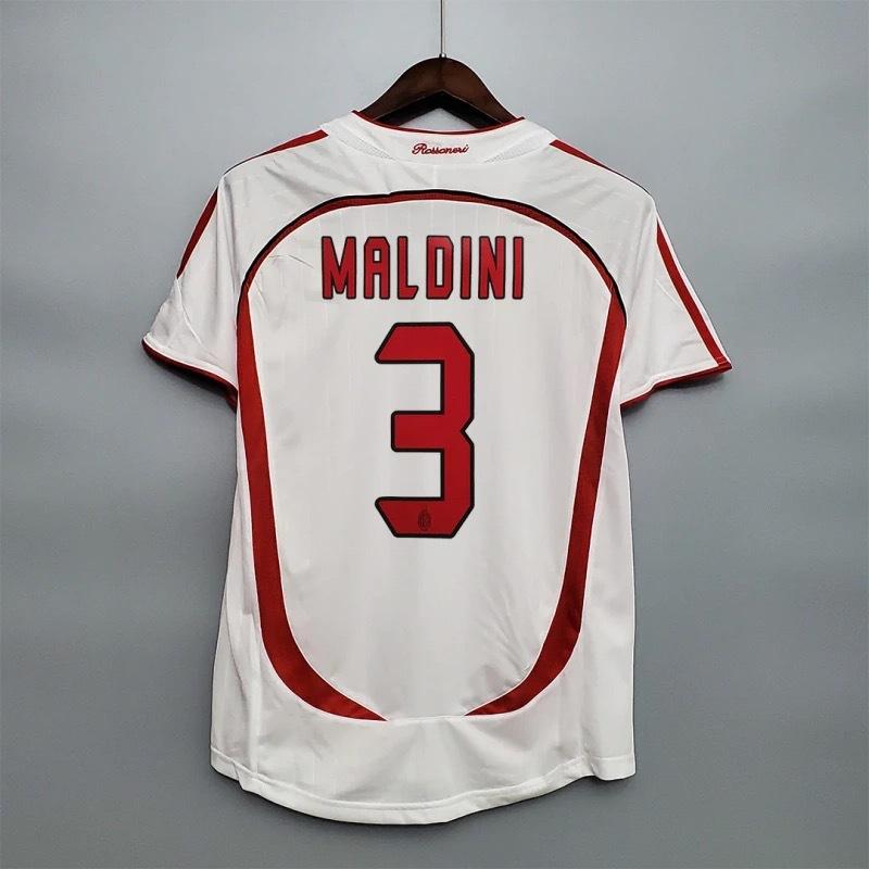 Винтажная футбольная майка AC Ronaldo Zidane Maldini Messi Boca Carlos майка национальной сборной