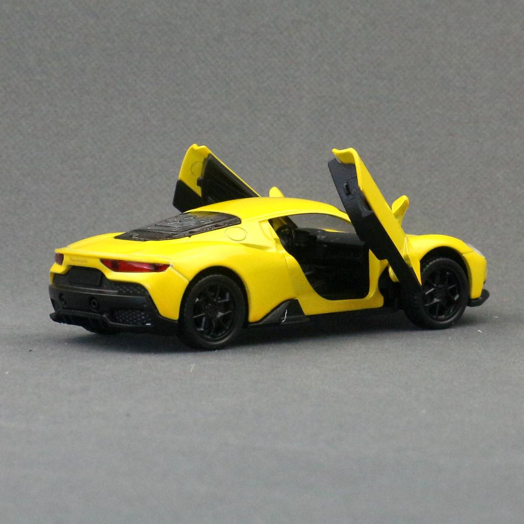 Машинка-модель Maserati Mc20 из сплава для детей и коллекционеров