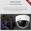 TP-LINK TL-IPC443ME-AI Outdoor Full-Color HD Dome IP Camera CN plug (adapter included)