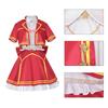 Аниме Айкацу Пла!костюм и аксессуары для косплея Хошимия Ичиго, топ-идолы, красное платье, школьная форма, костюм на Хэллоуин для девочки