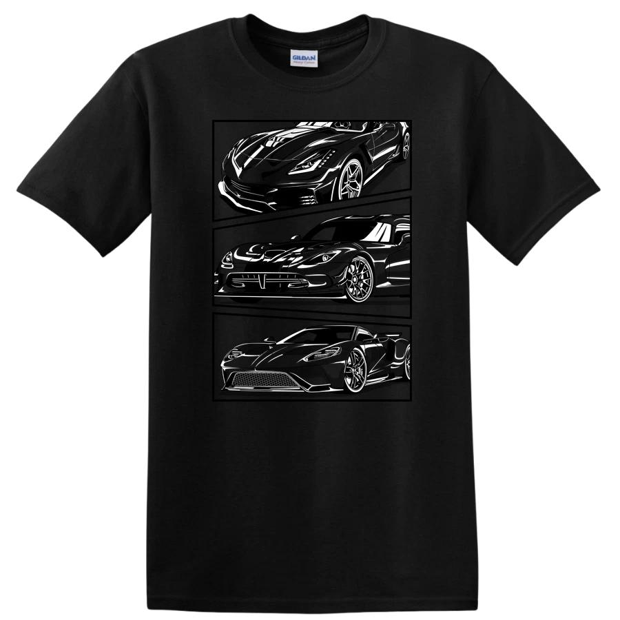 Car Lover Graphic T Shirt with Racing Cars Design Cool Tee for Enthusiasts