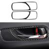For Lexus IS IS250 300 350C 2006-2010 2011 2012 Door Handle Decoration Cover Trim Sticker Car Interior Accessories Carbon