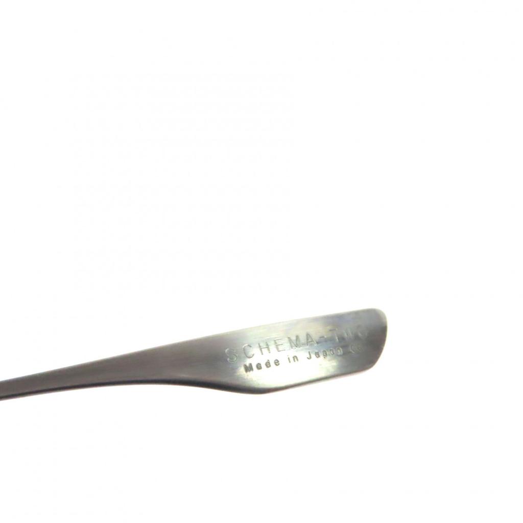 Excellent DITA Glasses SCHEMA-TWO Antique Silver mens DTX131 Used