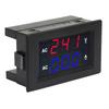 LED Digital Display AC 100 300V Voltmeter 0 50A Ampere Meter(Red bluE)