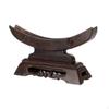 Samurai Sword Display Rack Tanto Holder Wood Decoration Flute Stand for Collection