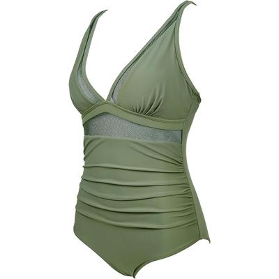 Новый слитный купальник с высокой талией для женщин облегающий и сексуальный.