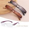 Portable Fashion Ultra Light Resin Eyeglasses Presbyopia Eyewear Reading Glasses Vision Care
