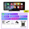 10,26-дюймовый портативный беспроводной экран Carplay HD камера заднего вида автомобильный радиоприемник DVR MP5 BT мультимедийный видеоплеер Android Auto