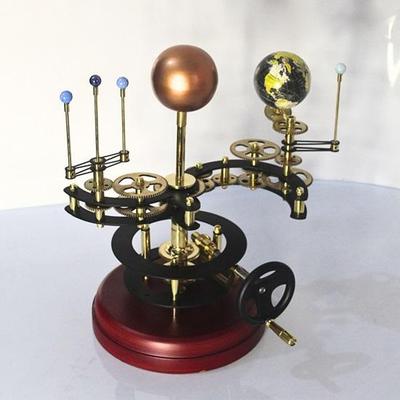 45,72 см. Полностью функциональная модель королевской солнечной системы Tellurion Celestial Gift для любителей астронавтики. Подарок Orrery.