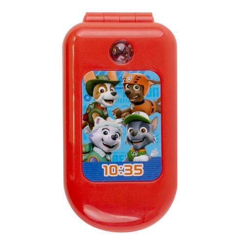 Maruka Paw Patrol Talking Mobile Phone Toy Pretend Play Ages 3 and Up 195277