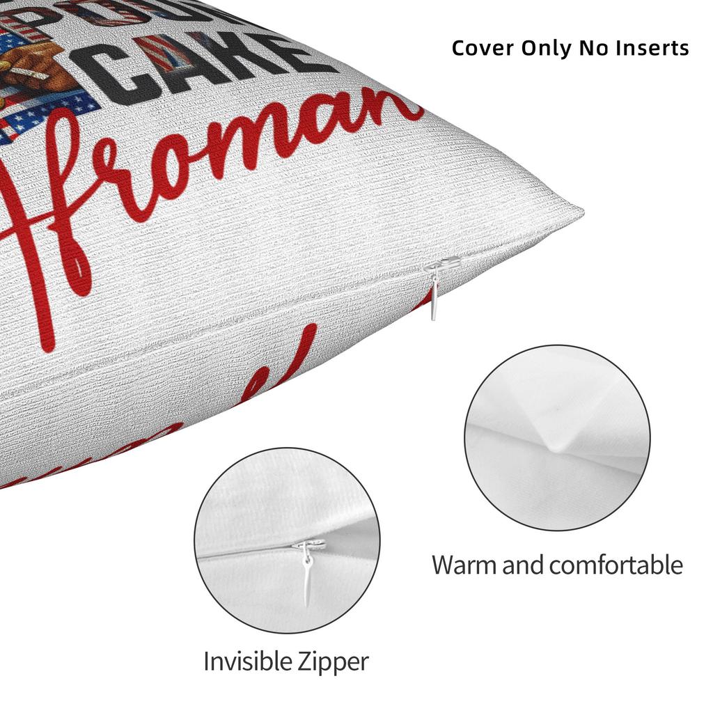 Afroman Justice For Lemon Pound Cake Pillowcases Merchandise Printed Cushion Cover Gift Pillow Case Cover Home Multi-Size