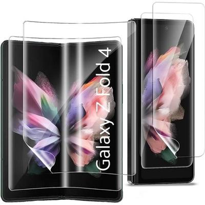 Защитная пленка - Phonillico - Samsung Galaxy Z FOLD 4 - Набор из 4 штук - Ультратонкая - Защита от царапин