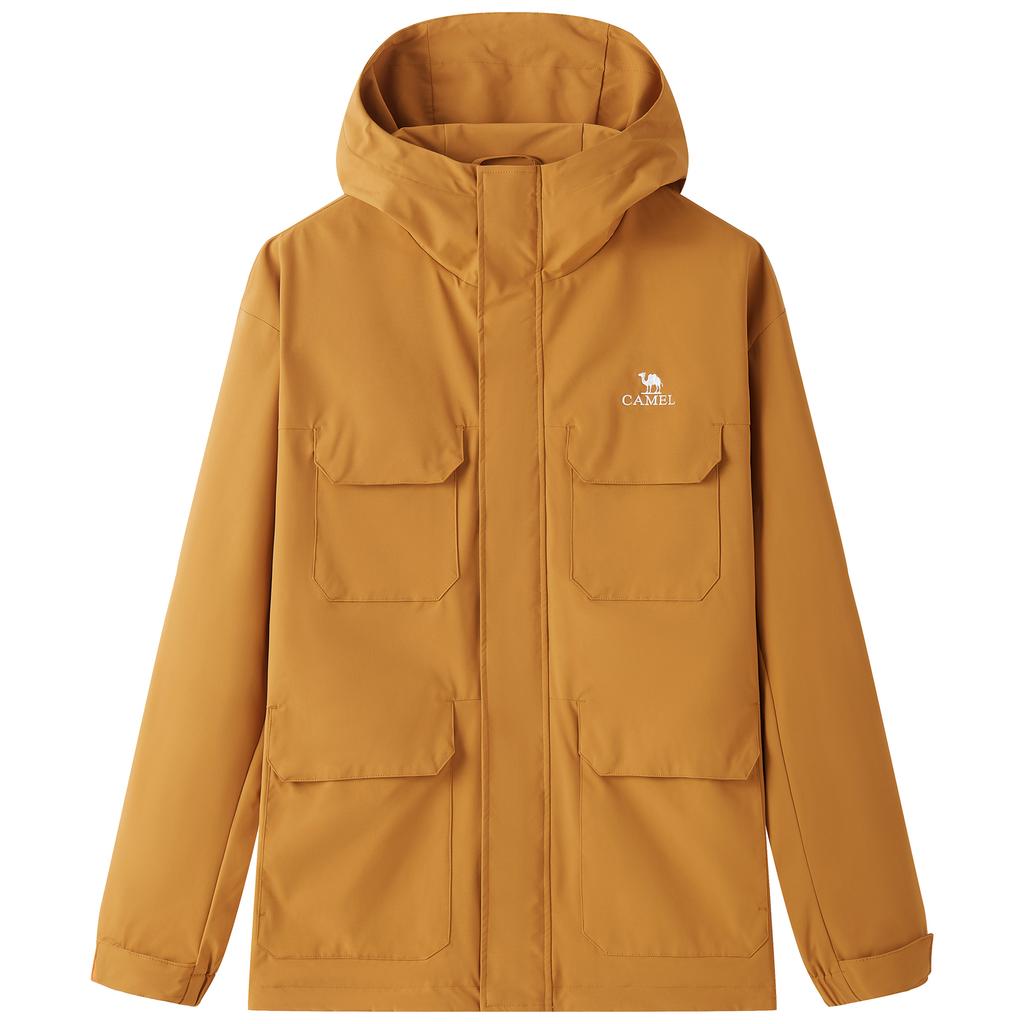 CAMEL Urban Function Series Jackets Men's Hooded Moderate Other M13CA6V118