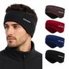 Stretchy Winter Earmuffs Polar Fleece Sports Earmuffs New Ear Warmers Headband  Men Women