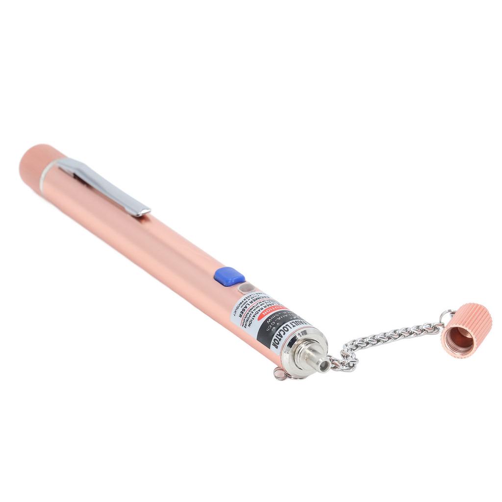 Визуальный тестер неисправностей волокна, расстояние 5 км, бесконтактный перезаряжаемый алюминиевый сплав, VFL, тест оптоволокна