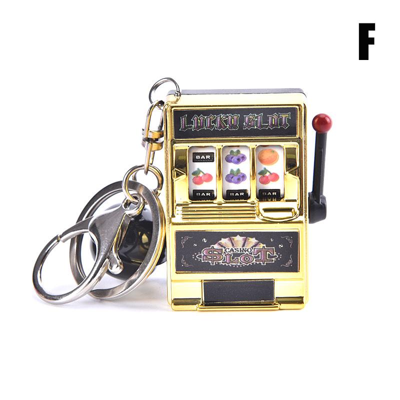 Lucky Jackpot Мини-фруктовый игровой автомат Веселый брелок на день рождения Подарок Детская игрушка