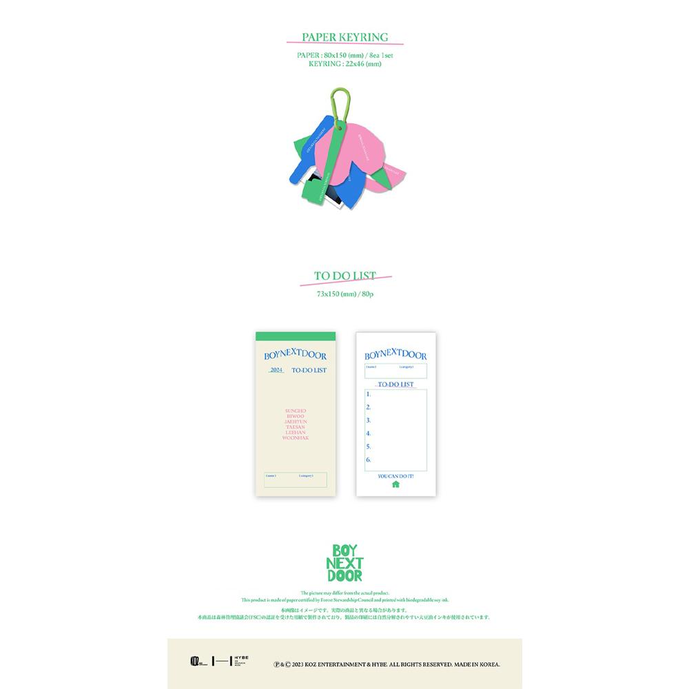 BOYNEXTDOOR Поздравления с сезонами 2024 года