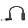 USB C Female To 4.0x1.7mm DC Male Adapter 100W Dual PD EMARK Chip Plug Converter Laptop Charging Adapter
