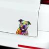 Pit Bull Dog Car Stickers Vinyl Sticker Decal For Windows, Bumpers, Laptops Waterproof Car Accessories JM41