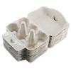 Paper Egg Crates, Egg Cartons, Egg Containers, Paper Boxes, Holds 6 Eggs, Set of 20, NYANDELMO ND-0145-R11
