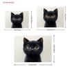 2D Милый Черный Котенок Фон Декорация для Фотографии Любителей Животных