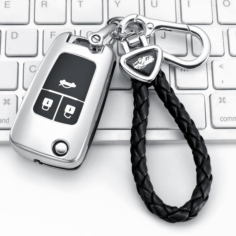 Чехол для ключа Chevrolet CruzeRSCovoz Shell Mairui Bao Buckle19Cruze Creative Высококлассный чехол для ключа
