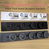 International High Power Surface-Mounted Track Socket