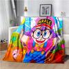 Милое аниме DR S-Slump A-Arale одеяло супер мягкое мультяшное кавайное одеяло для путешествий постельное белье диван диван кровать одеяло подарок на день рождения