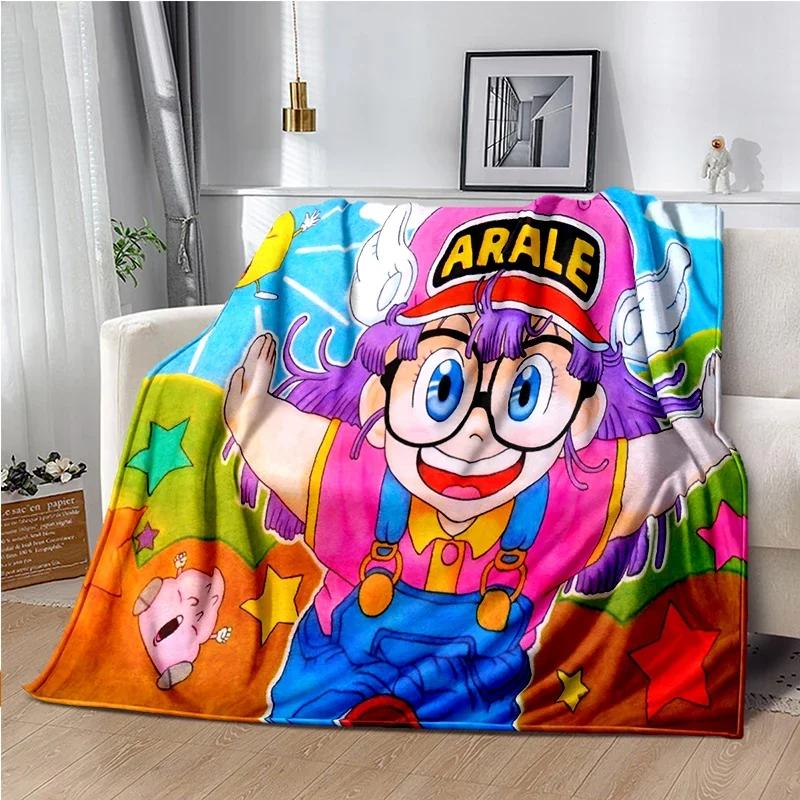 Милое аниме DR S-Slump A-Arale одеяло супер мягкое мультяшное кавайное одеяло для путешествий постельное белье диван диван кровать одеяло подарок на день рождения