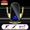 15W Car Wireless Charger Magnetic Automatic Car Mount Phone Holder For iPhone Samsung Xiaomi Infrared Induction QI Fast Charging