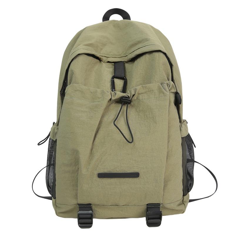 Водоотталкивающий нейлоновый рюкзак женский легкий вместительный дорожный рюкзак мужской рюкзак для компьютера