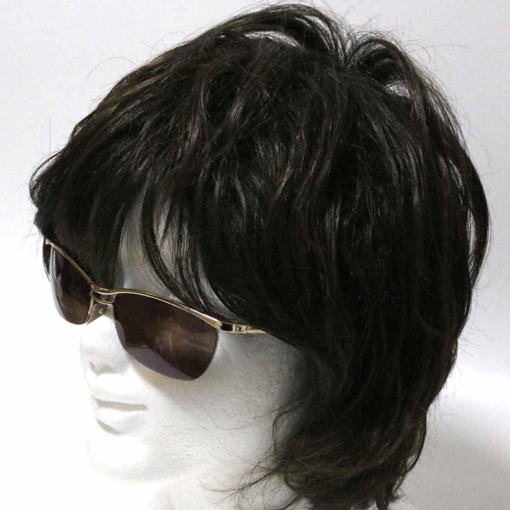 FashionBerry Gold and Brown Stylish Eyewear for Tough Slightly Bad Perfect for and Mountain UV Sunglasses, Non-Prescription, Men, Tough, Scary, Guys,