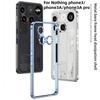 Металлический чехол-раскладушка для Nothing Phone 3/3A/3A Pro