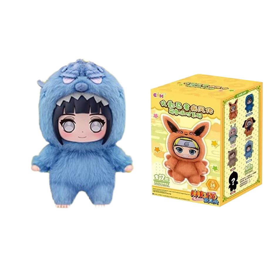 High Quality Naruto Blind Box Shippuden Party Series Uzumaki Stuffed Shippuden Plush FigureToy Collection Christmas Kid Gift 1:1