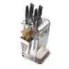 Anti-slip Countertop Knives Holder Stable Cutlery Organizer Kitchen Storage Rack  Kitchenware