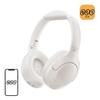 Casque - Ecouteurs Qcy Casque H3 Lite Sans Fil, ANC (blanc)
