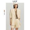Двубортный безрукавный костюм LILY