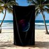 Manchester City Beach Towel Soft Durable Quickdry Comfortable Lightweight Suitable For Sports Travel Swimming Yoga Bathroom Beach And Pool