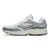 SAUCONY ProGrid Omni 9 Tomorrow, Meet Yesterday Pack - зеленые кроссовки унисекс белого цвета слоновой кости S70832-1
