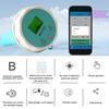 6-in-1 Smart Pool Water Tester Digital Display IP67 Waterproof Bluetooth-compatible