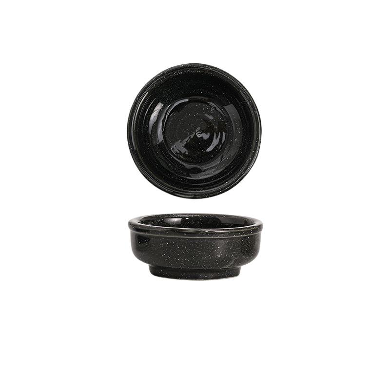 Керамическая тарелка в японском стиле, креативная бытовая тарелка для соевого соуса, ресторанная посуда, коммерческая тарелка для уксуса для макания суши