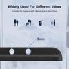 7/5/3 Clips Cable Organizer Management Wire Holder Flexible USB Cable Winder Tidy Silicone Clips for Mouse Keyboard Earphone Protector