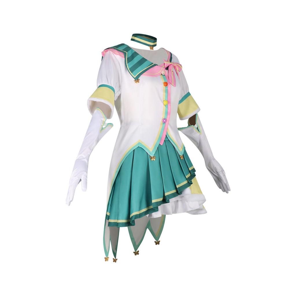 Костюм для косплея Кусанаги Нэнэ из Hatsune Miku Colorful Stage с ярким дизайном для фанатов аниме