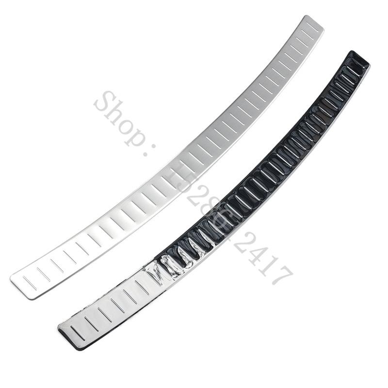 for Seat Alhambra 2011 2012 2013 2014- Car Accessories stainless steel Rear Bumper Protector Sill Trunk Tread Plate Trim